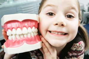 Протезирование зубов у детей